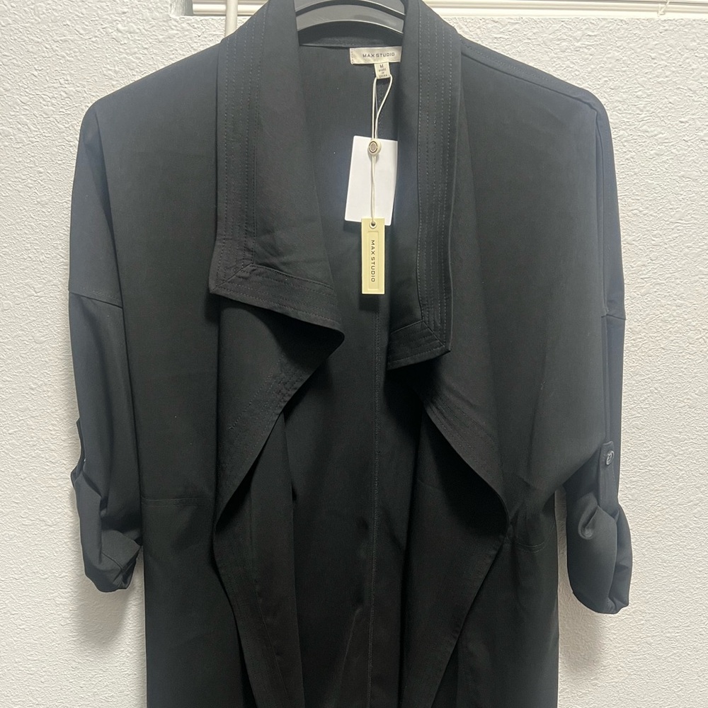 Max Studio brand new never worn blazer/cardigan